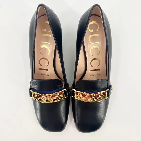 Gucci sylvie loafer on sale